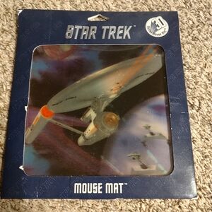 Kids Mouse Mat - Blue
